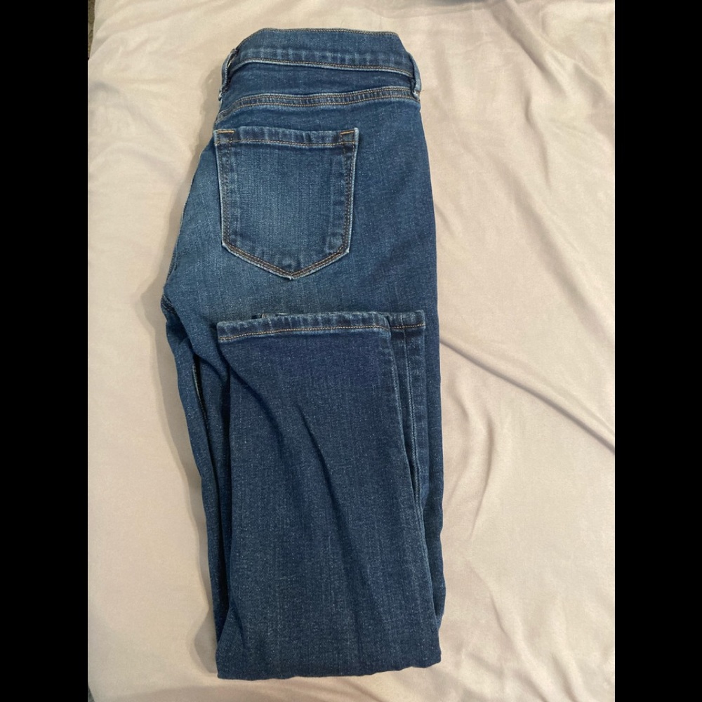 Loft. Modern crop. Worn once